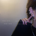 Charger l&#39;image dans la galerie, Simple pearl Earbone Clip Earrings
