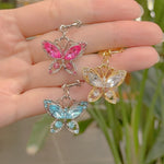 Charger l&#39;image dans la galerie, Zircon Butterfly Fake Navel Rings
